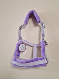 Kantar Lum-Kon Luxury Eco-Leather & Fur Lavender
