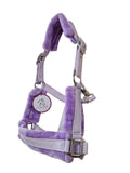 Kantar Lum-Kon Luxury Eco-Leather & Fur Lavender