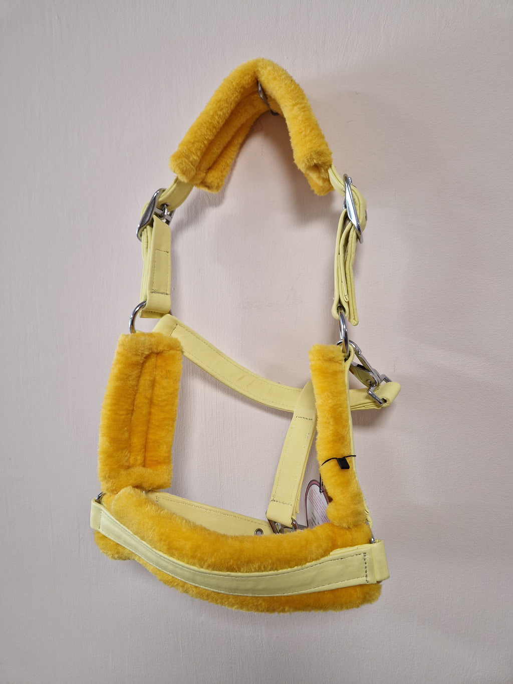 Kantar Lum-Kon Luxury Eco-Leather & Fur LEMON