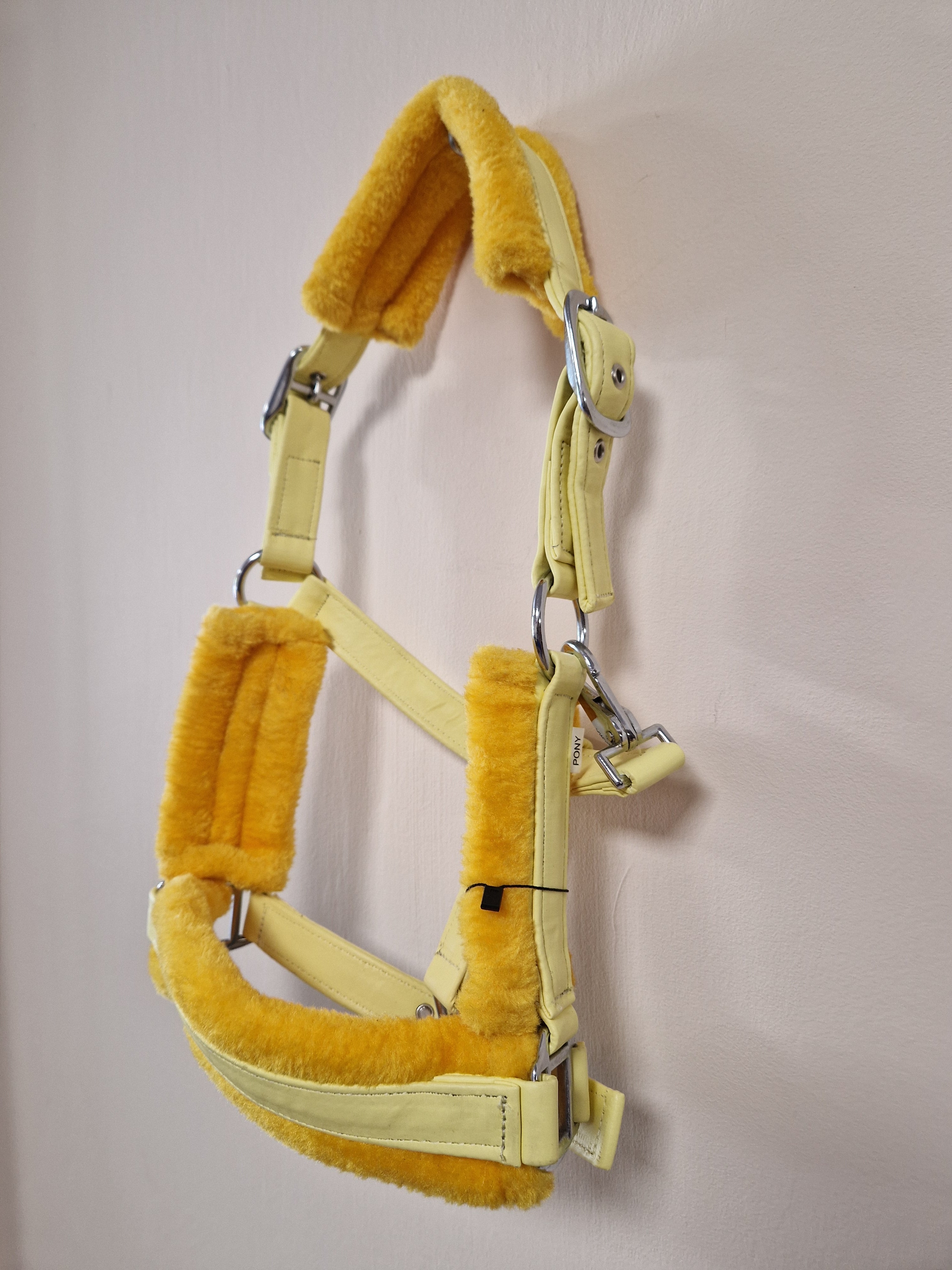 Kantar Lum-Kon Luxury Eco-Leather & Fur LEMON