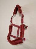 Kantar Lum-Kon Luxury Eco-Leather & Fur Dusty raspberry