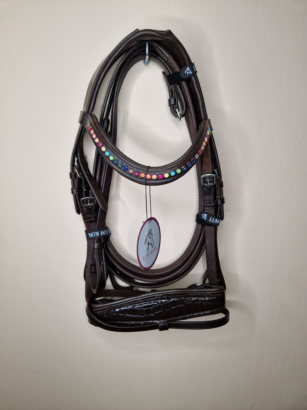 Ogłowie LUM-KON ExoticVibe Ultra-Anatomic