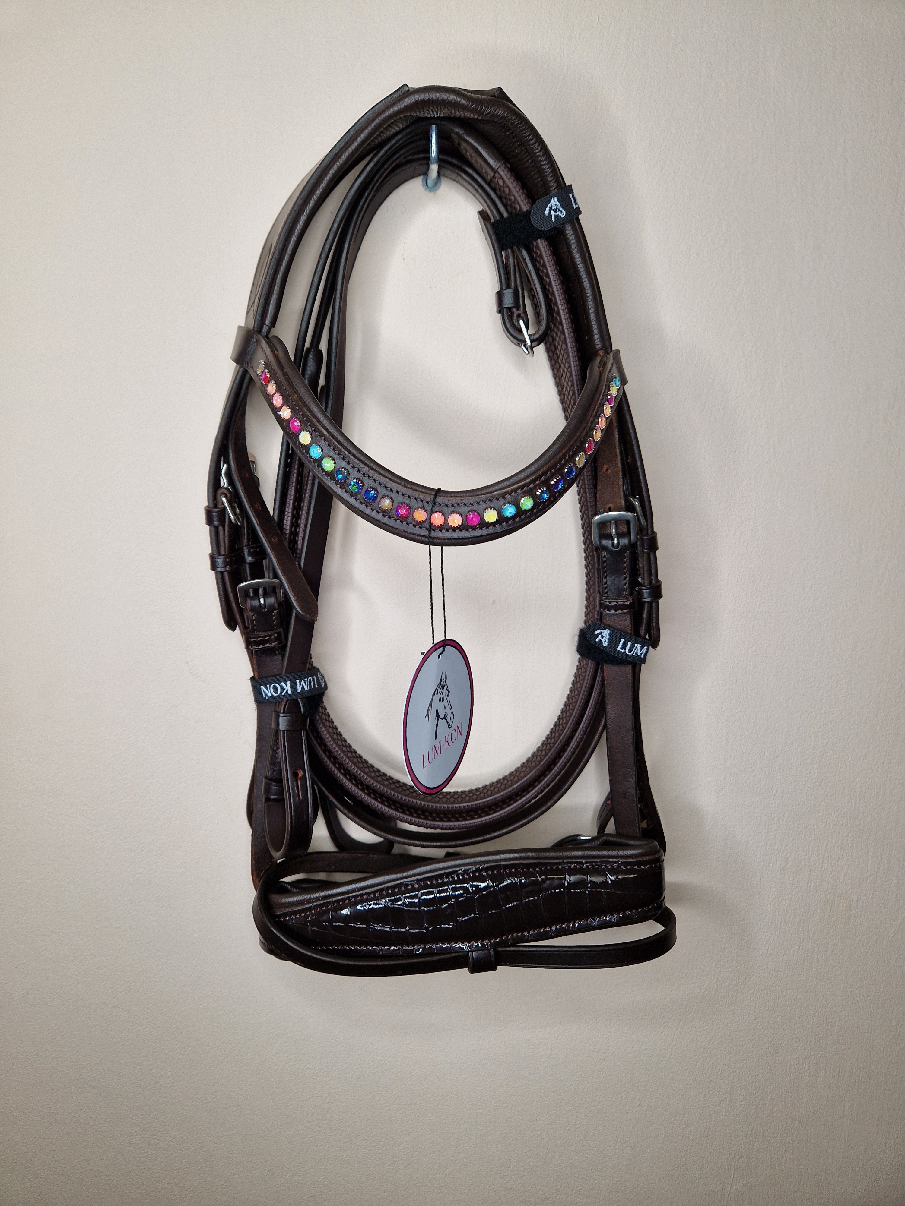 Ogłowie LUM-KON ExoticVibe Ultra-Anatomic