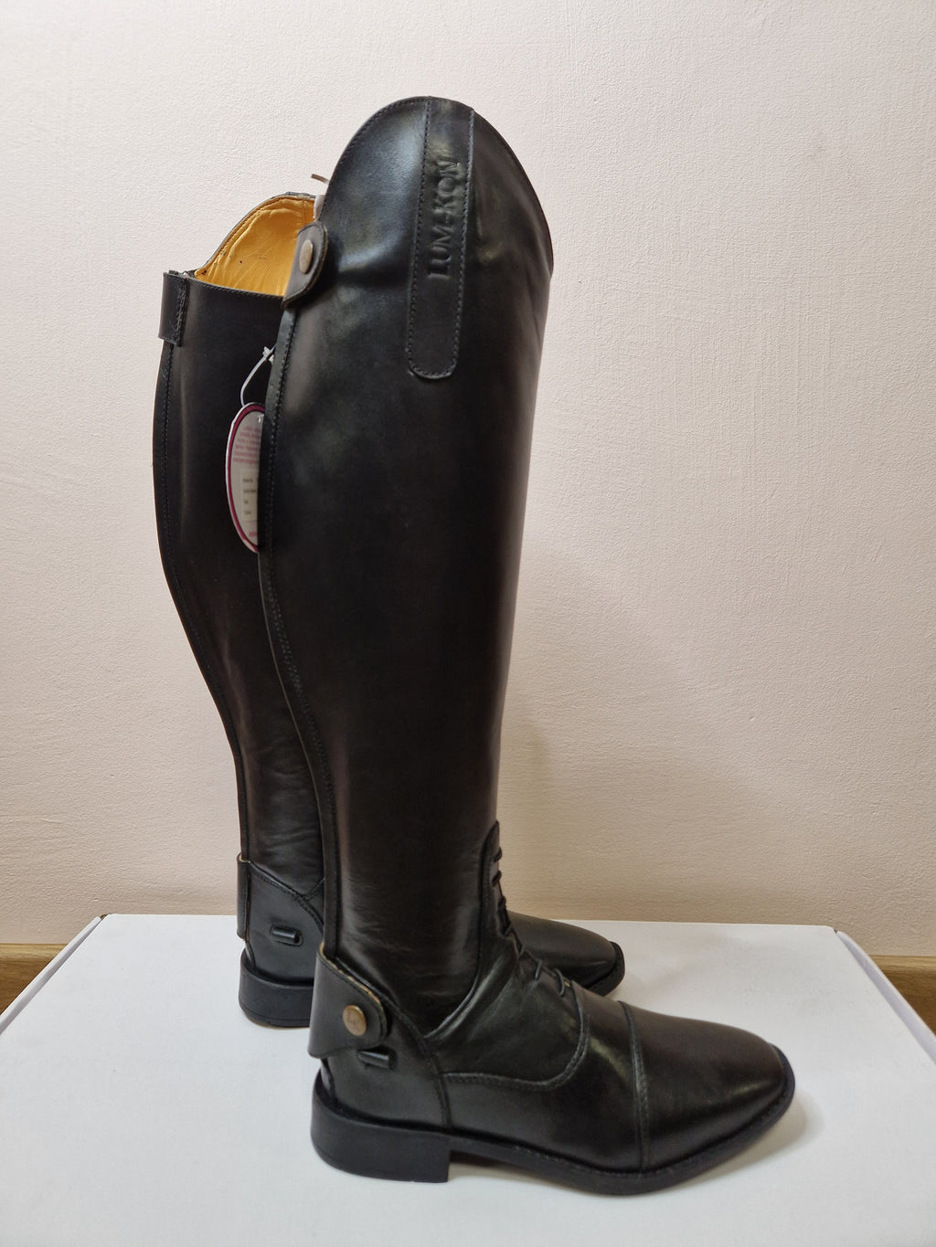 Oficerki Skórzane Royal Contour Black