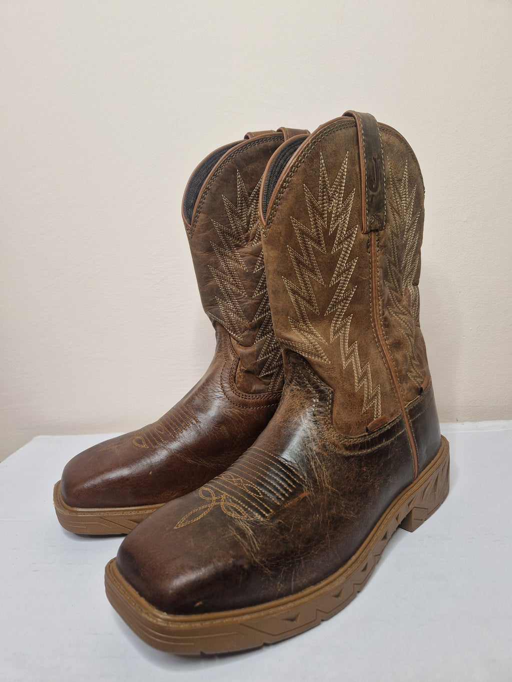 Kowbojki marki Justin Light Brown