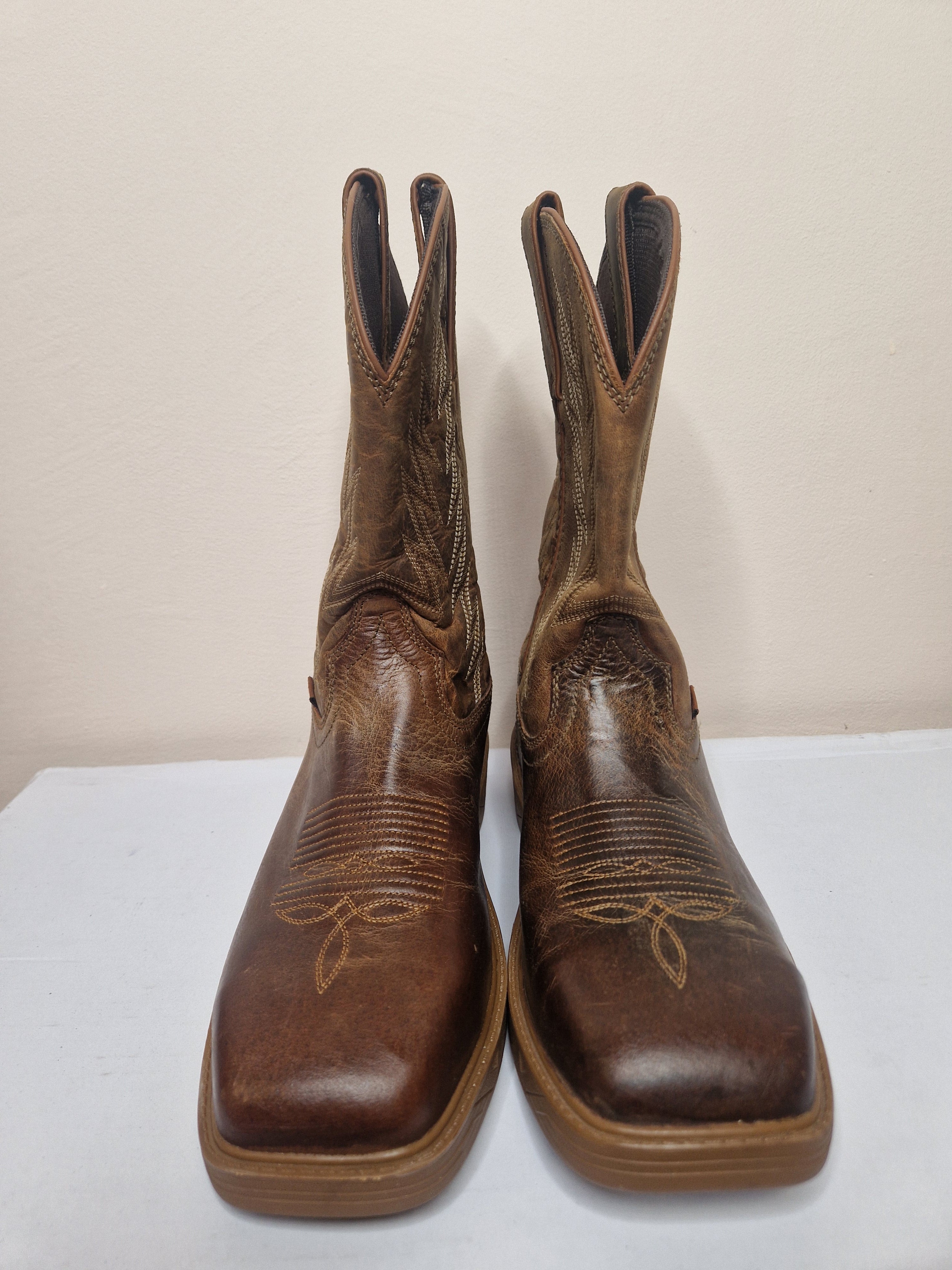 Kowbojki marki Justin Light Brown
