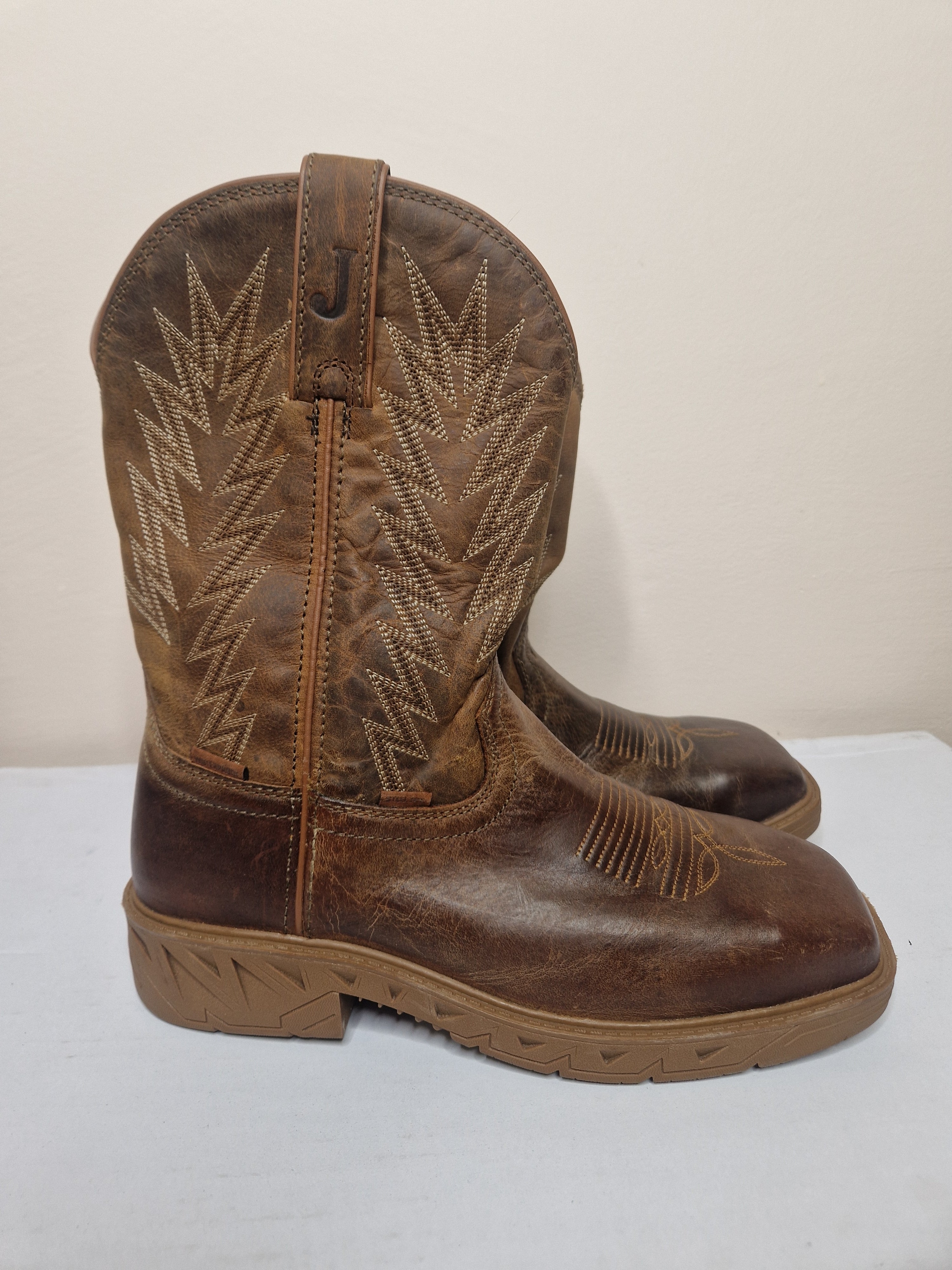 Kowbojki marki Justin Light Brown