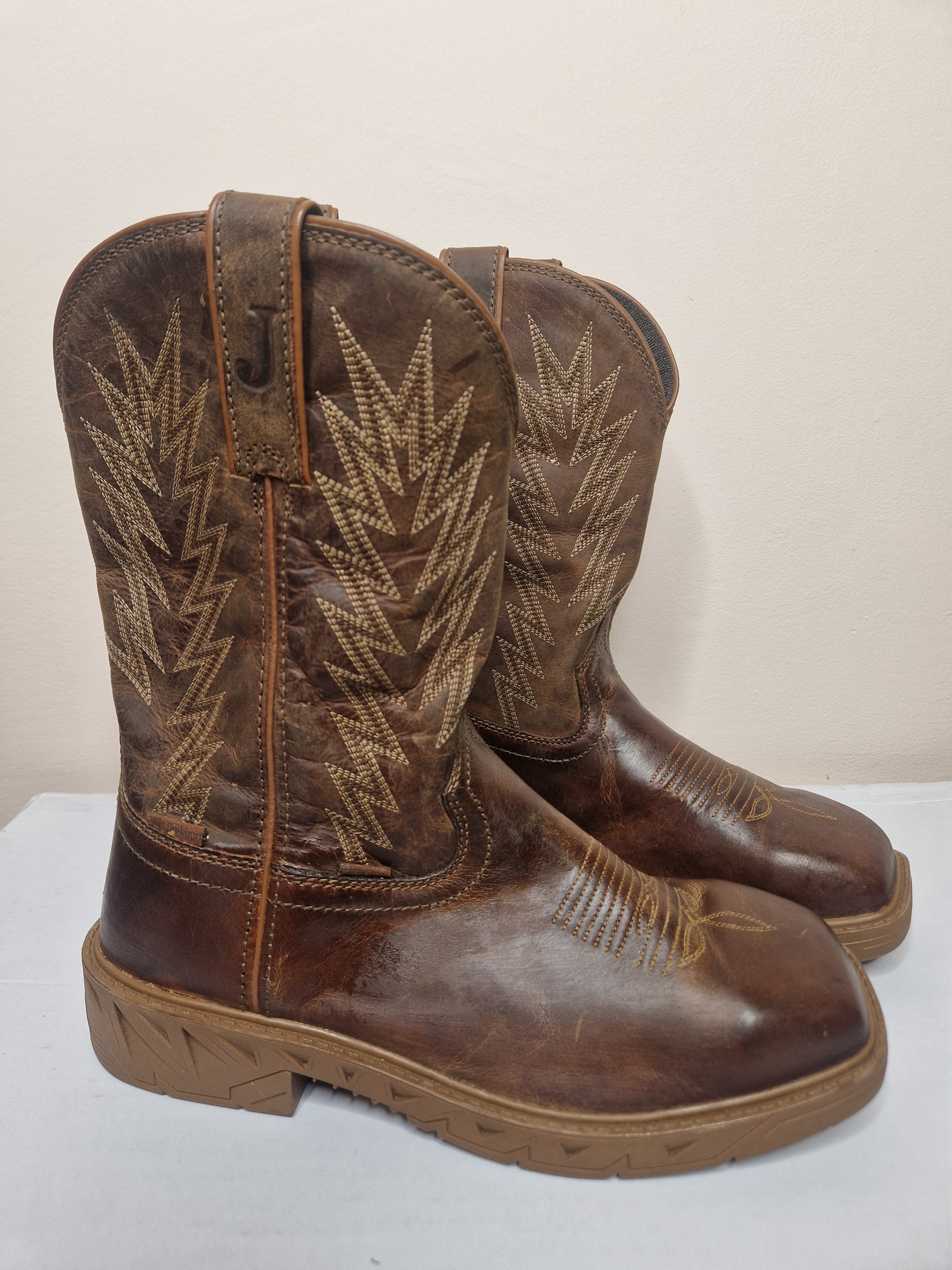 Kowbojki marki Justin Brown