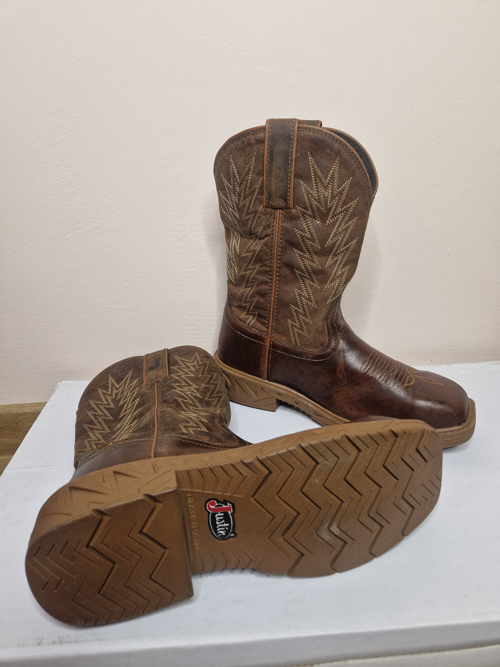 Kowbojki marki Justin Brown
