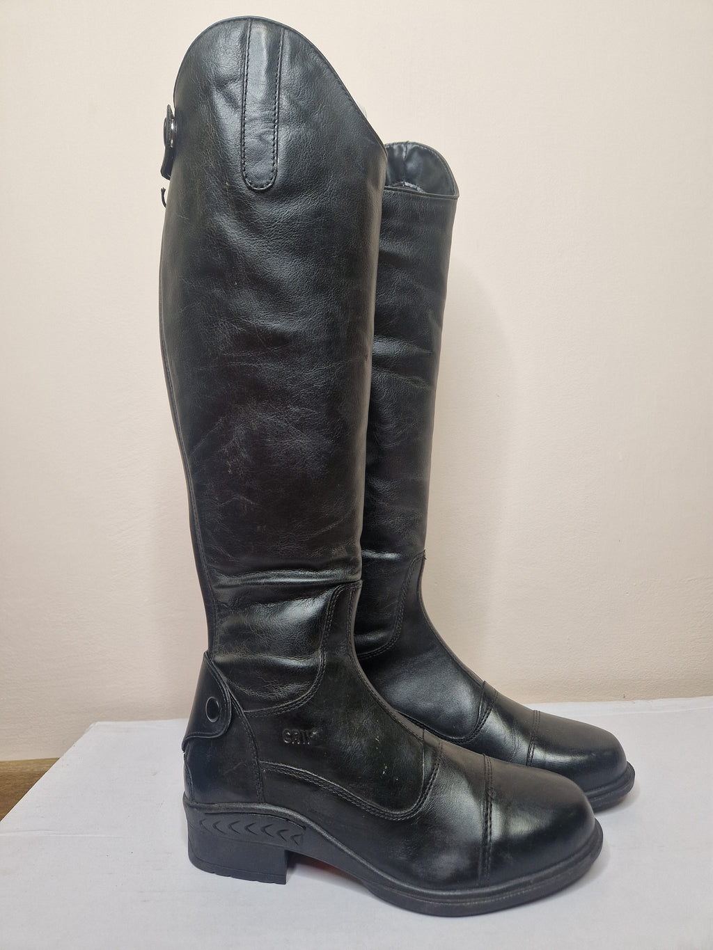Oficerki CRW BRANDON Black