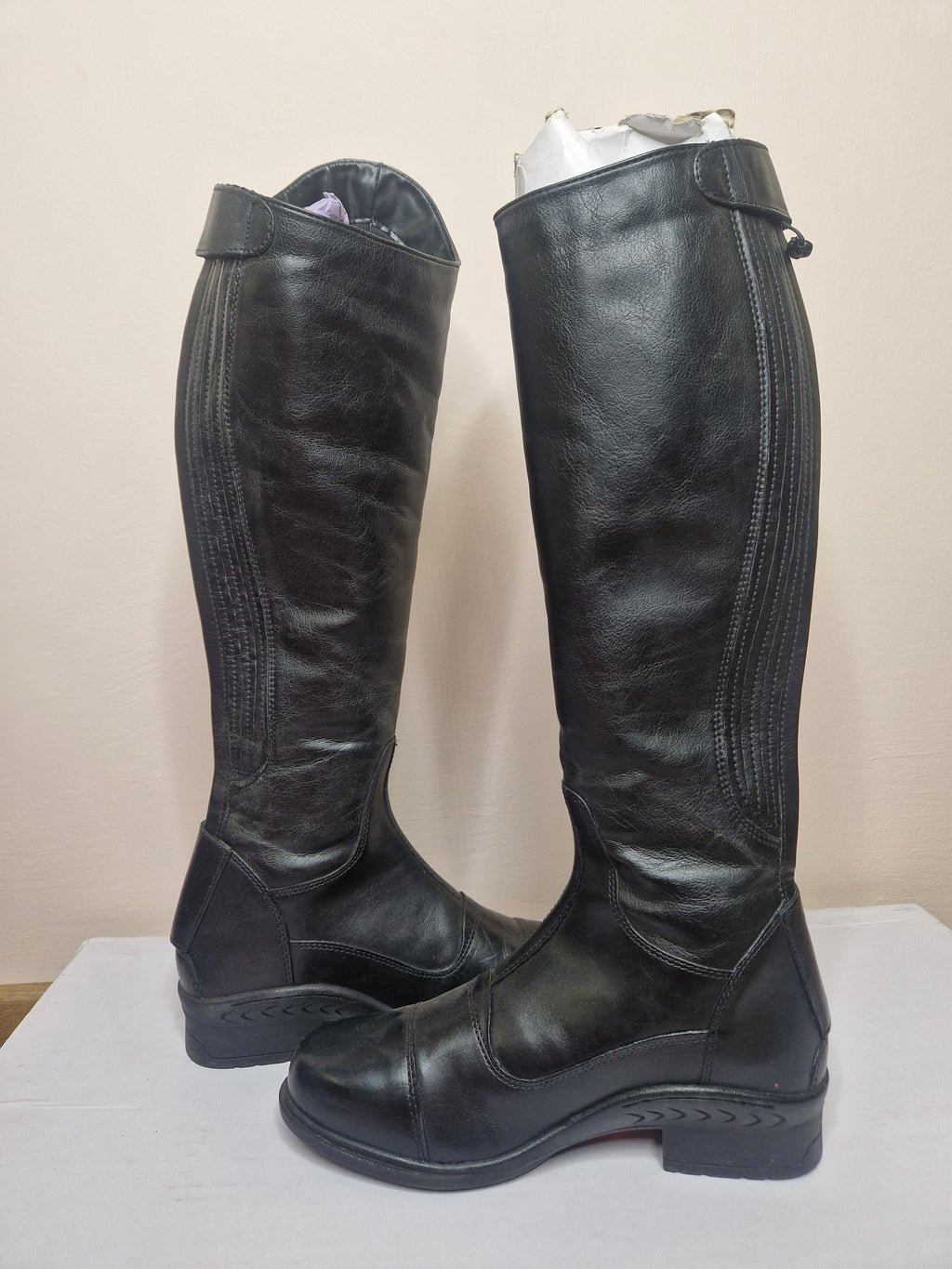 Oficerki CRW BRANDON Black