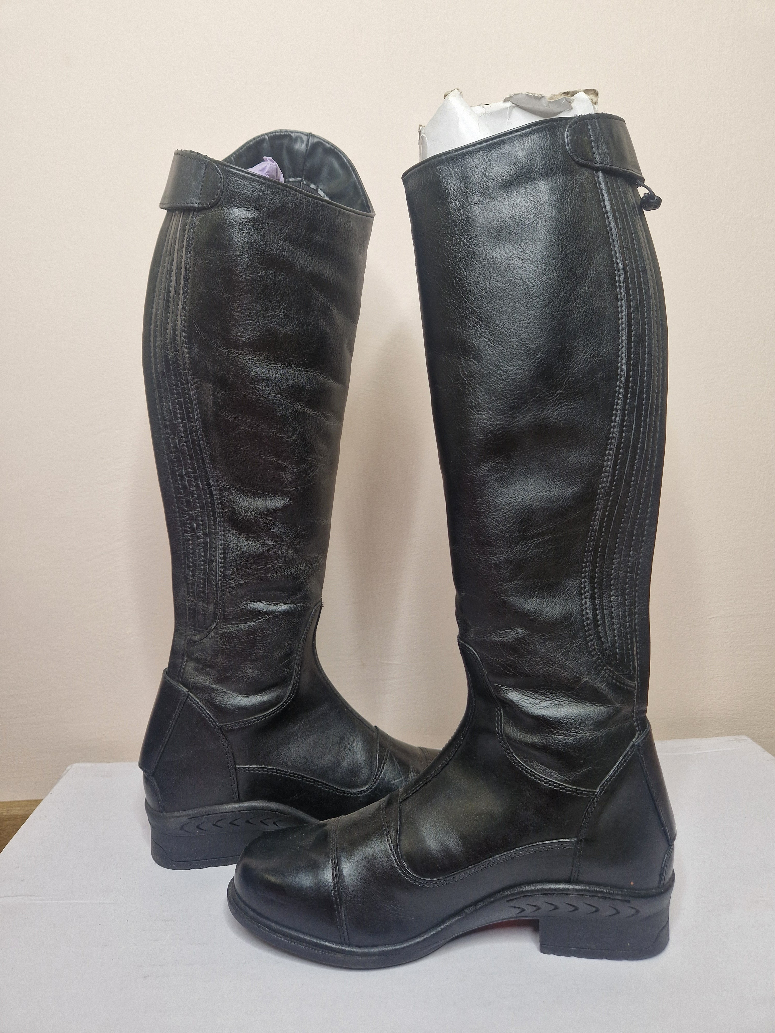 Oficerki CRW BRANDON Black