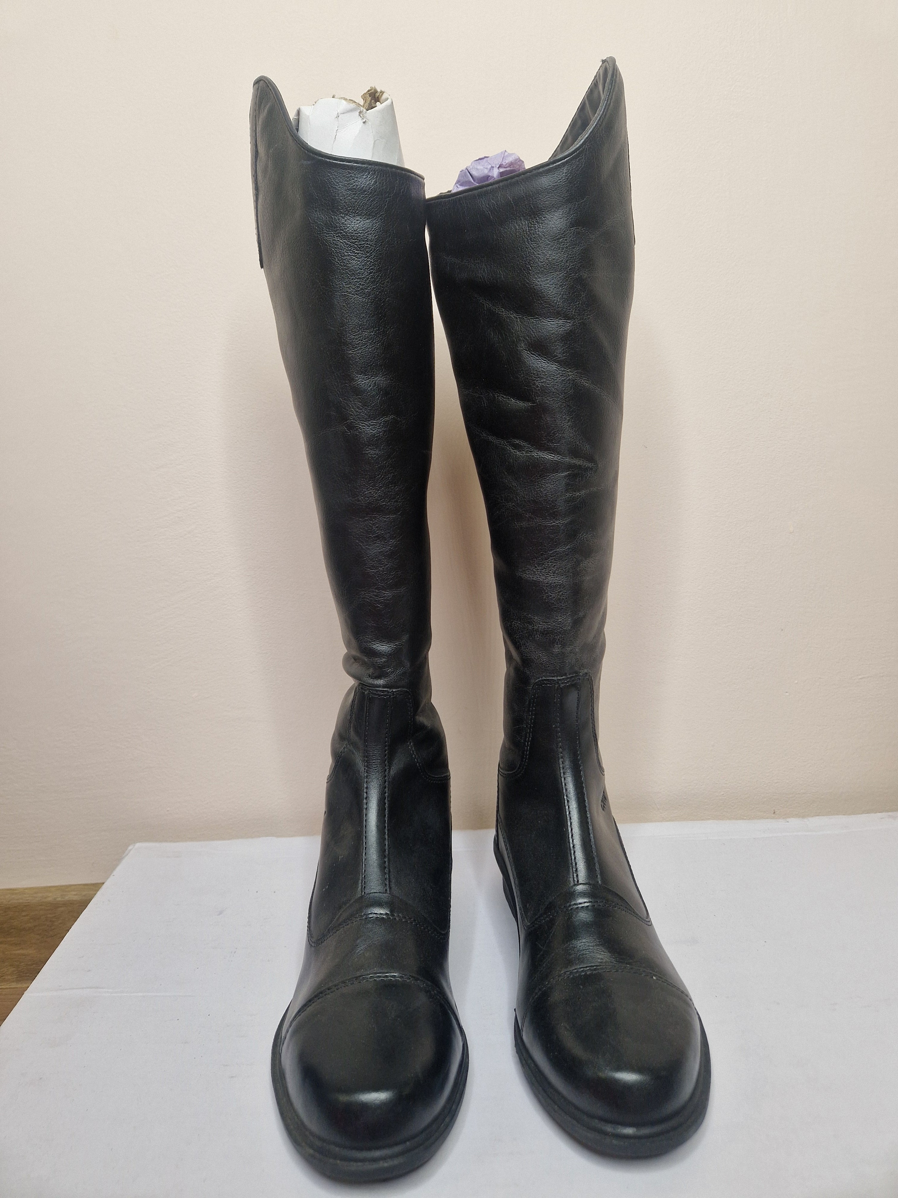 Oficerki CRW BRANDON Black