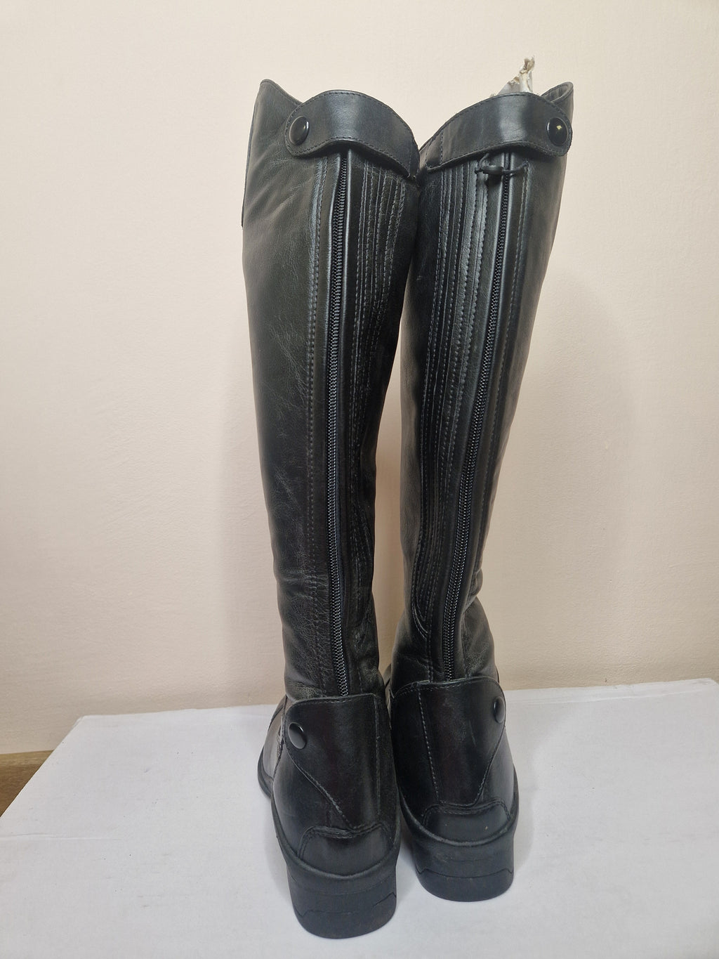 Oficerki CRW BRANDON Black
