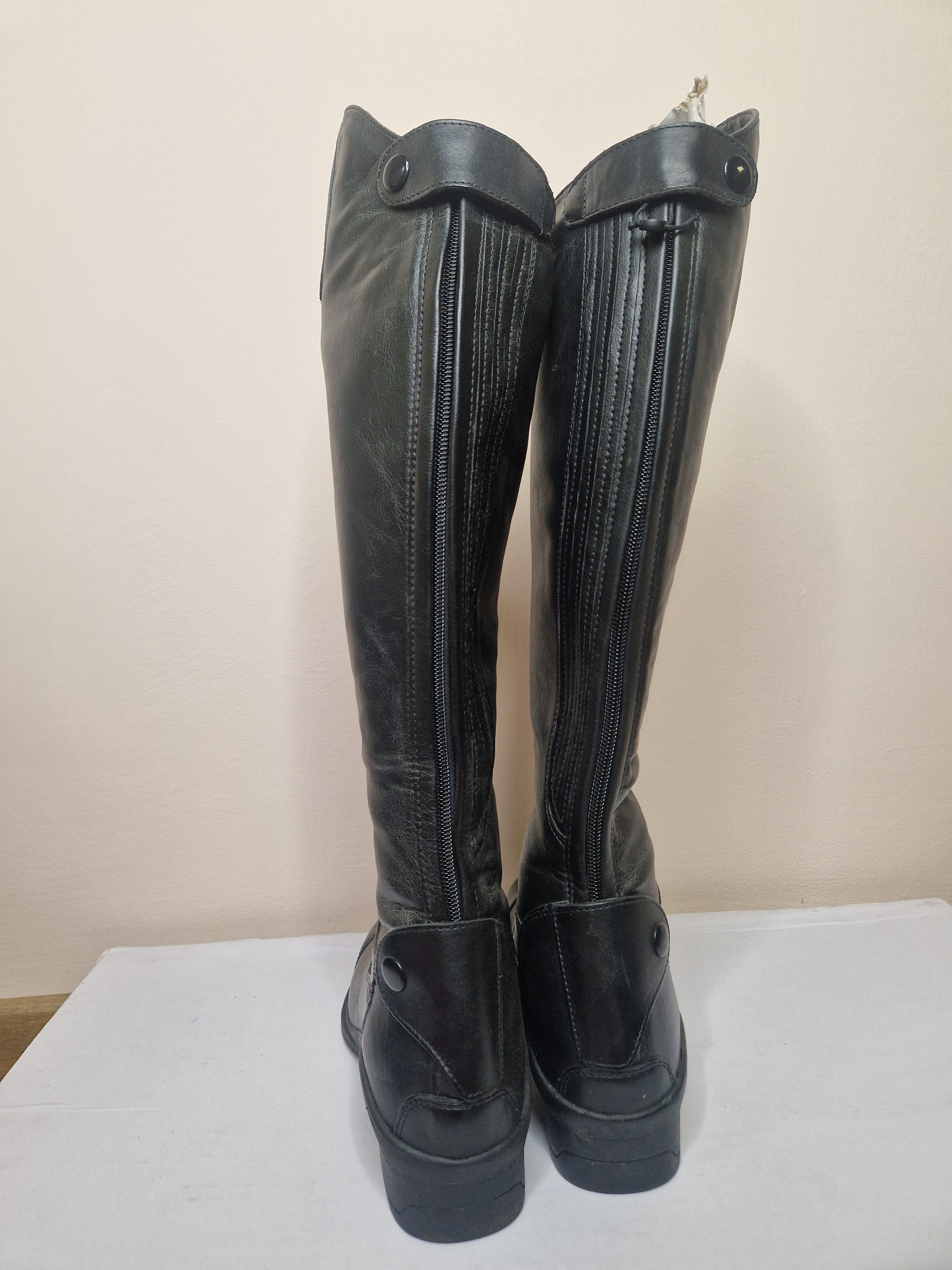 Oficerki CRW BRANDON Black