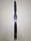 Popręg Anatomic Black SLIM