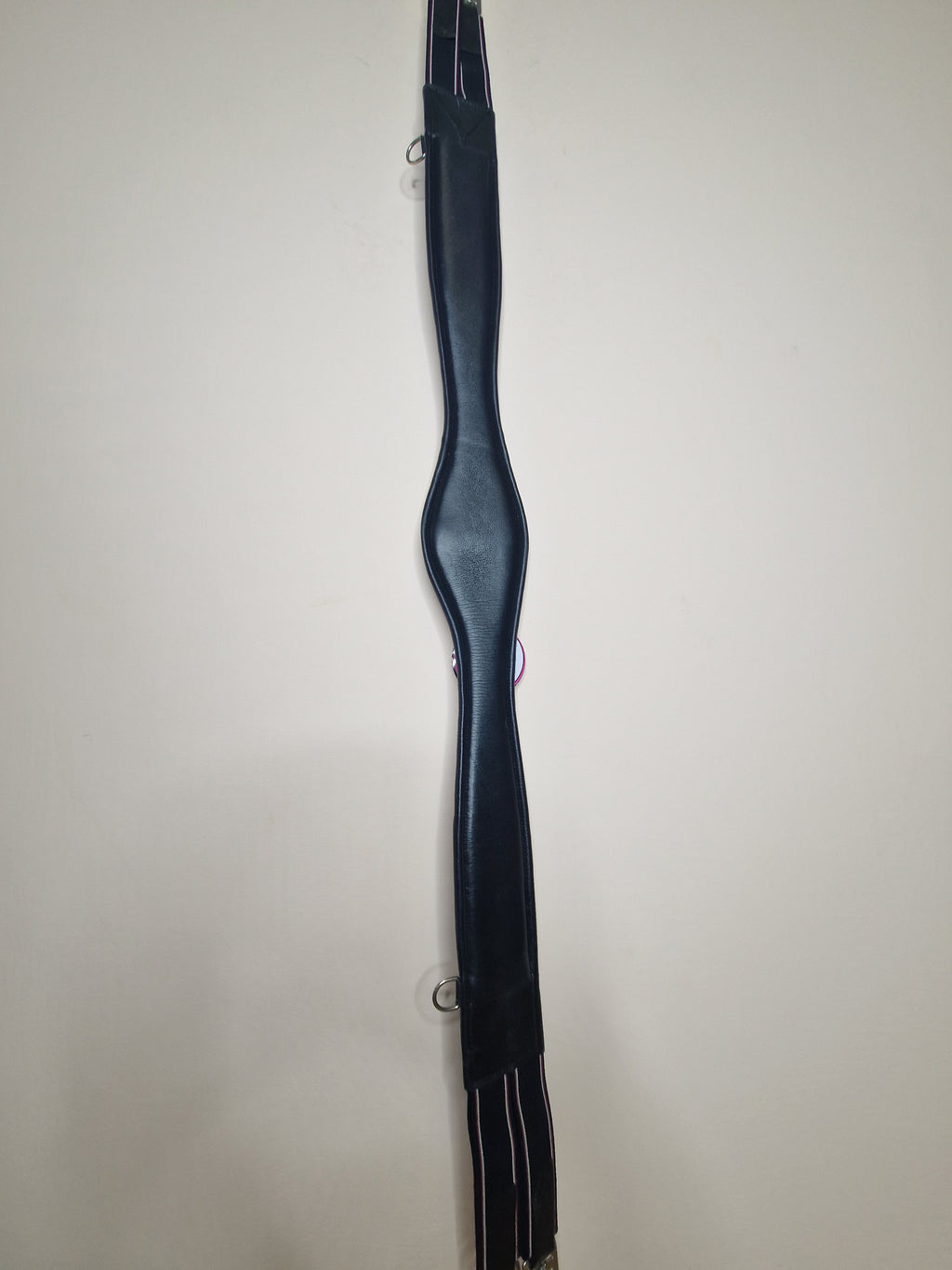 Popręg Anatomic Black SLIM