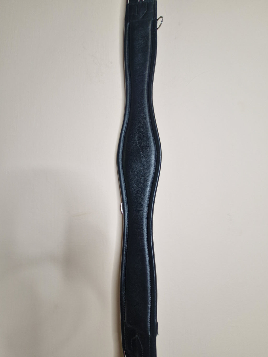 Popręg skórzany Anatomic YIN-YANG