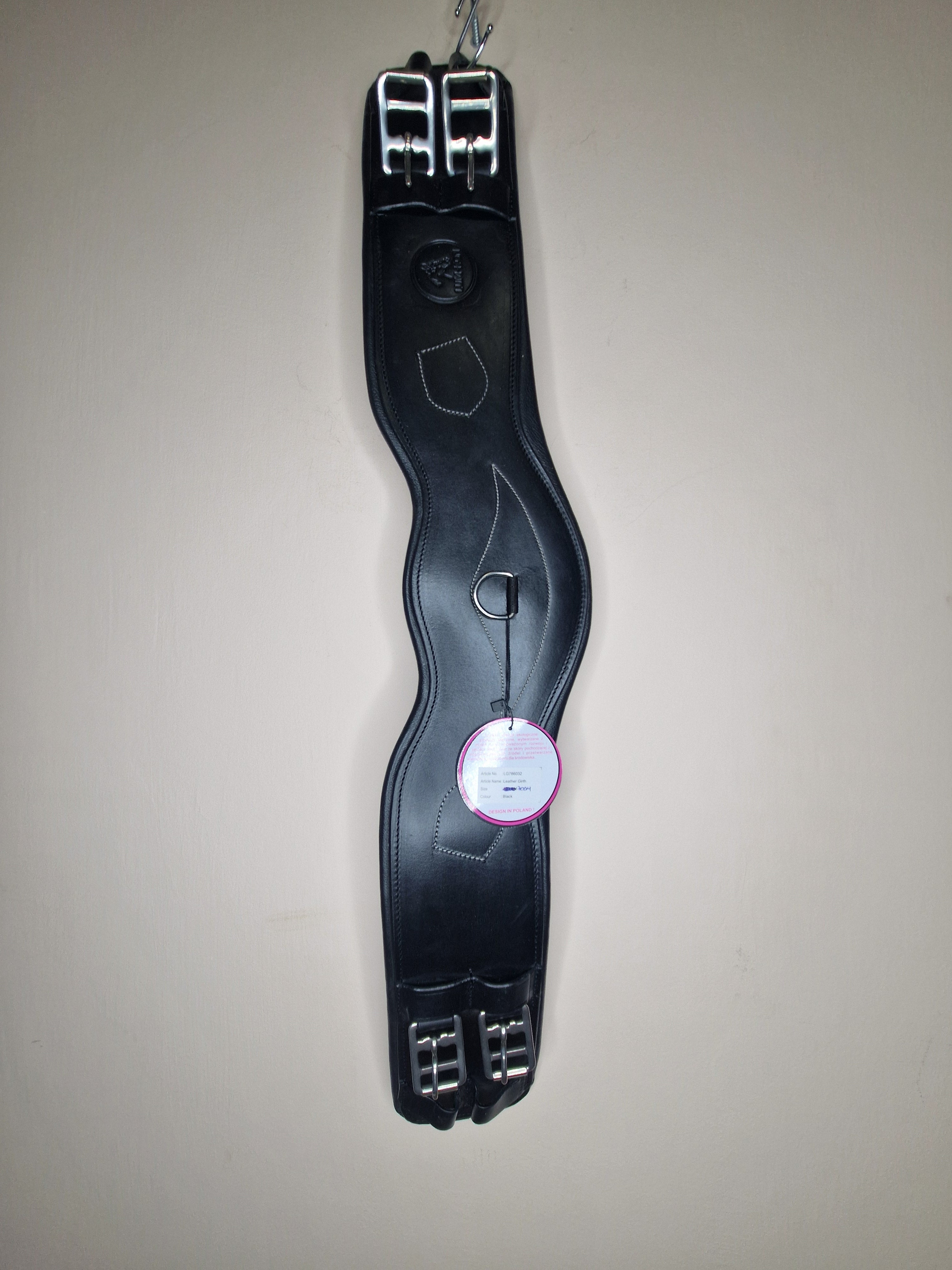Popręg ujeżdzieniowy Premium Black