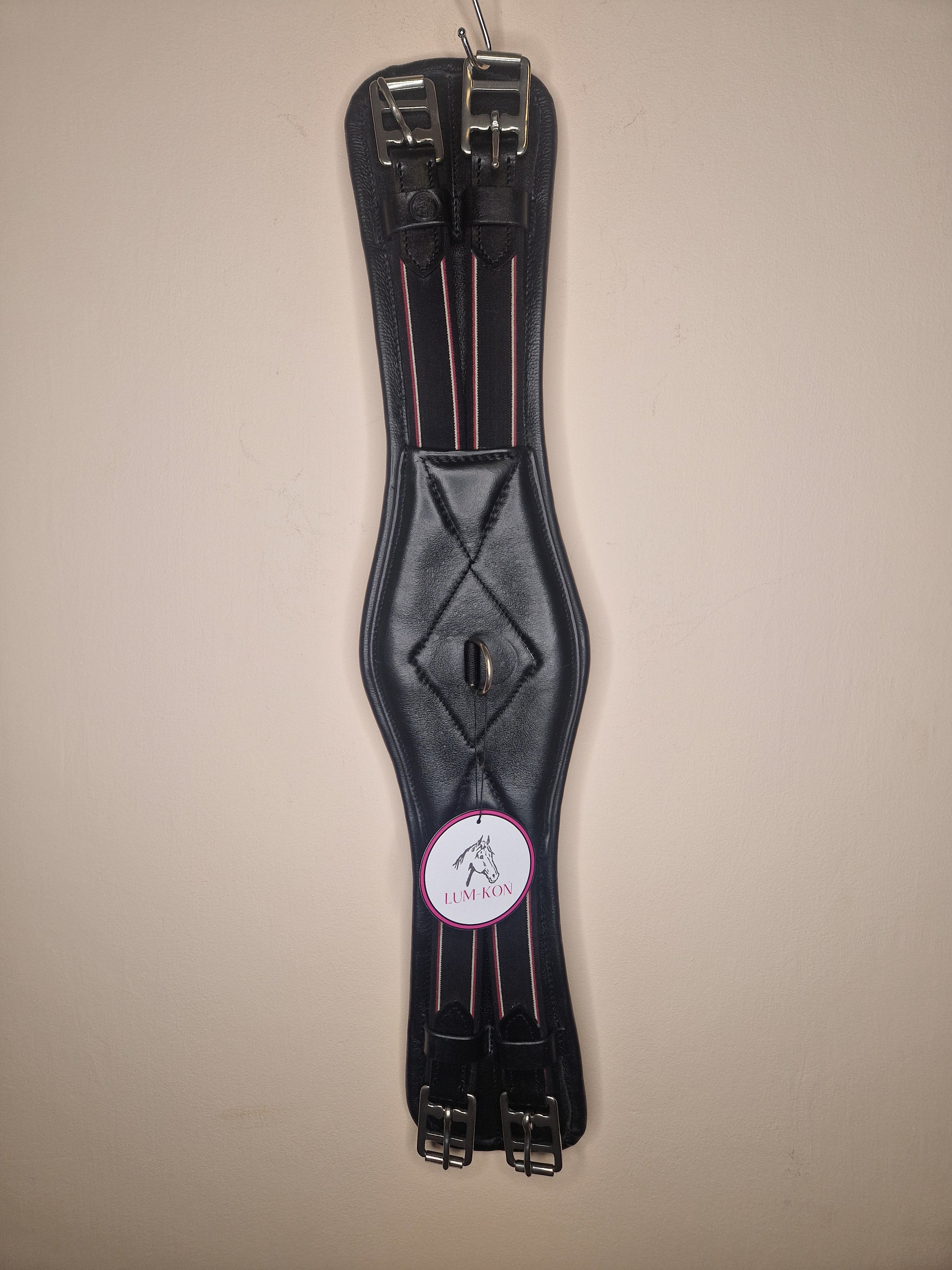 Popręg Elegance Dressage Black