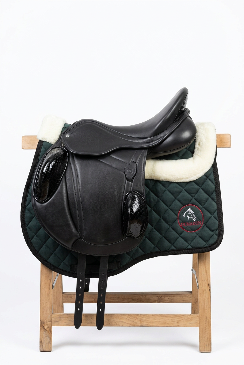 Siodło Crossowe Snake Pattern black
