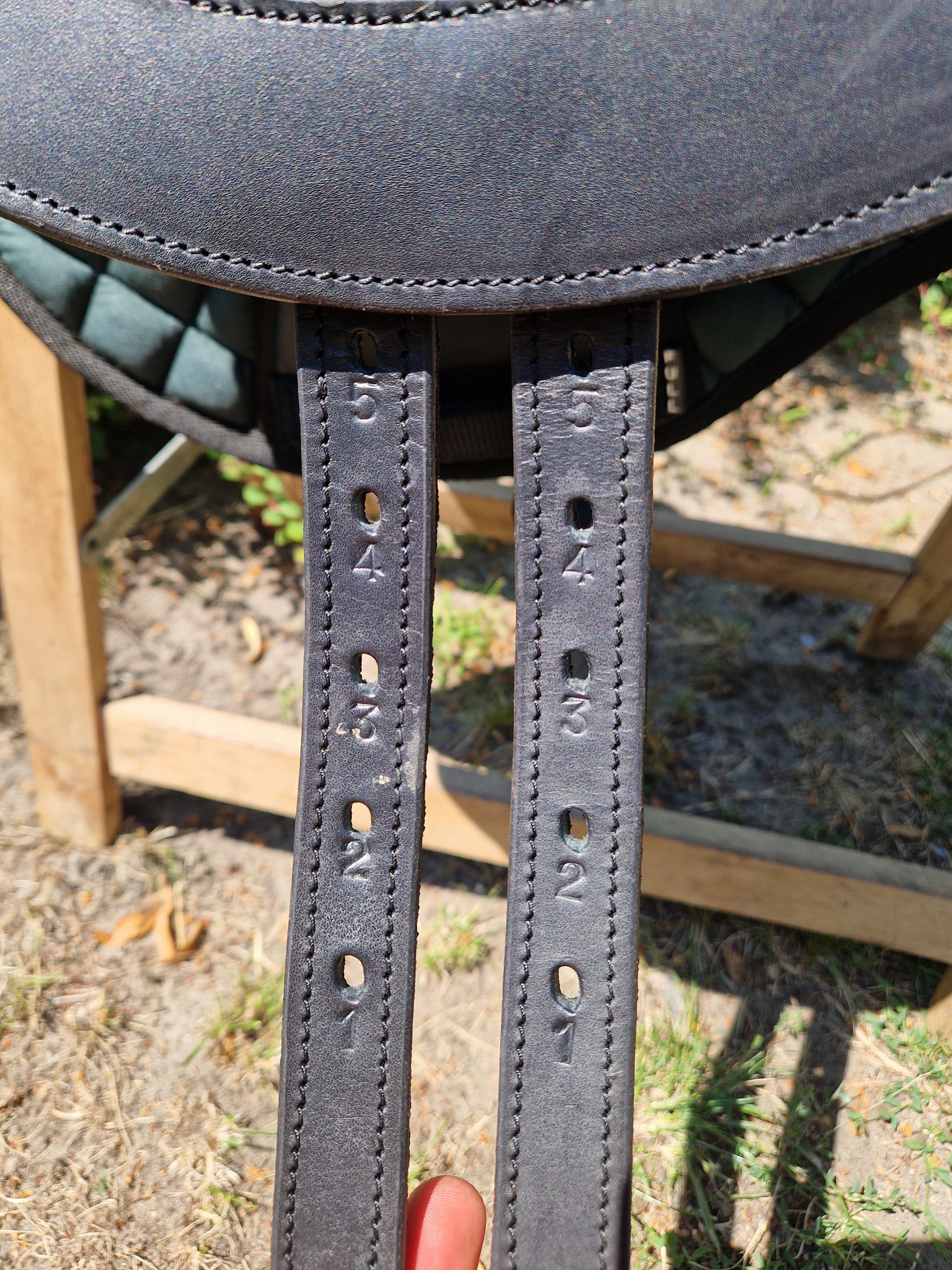 Siodło Crossowe Snake Pattern black
