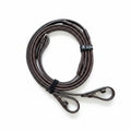 Wodze Lum Koń "GripFlex" Dark Brown
