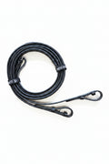 Wodze Lum Koń "GripFlex" Black