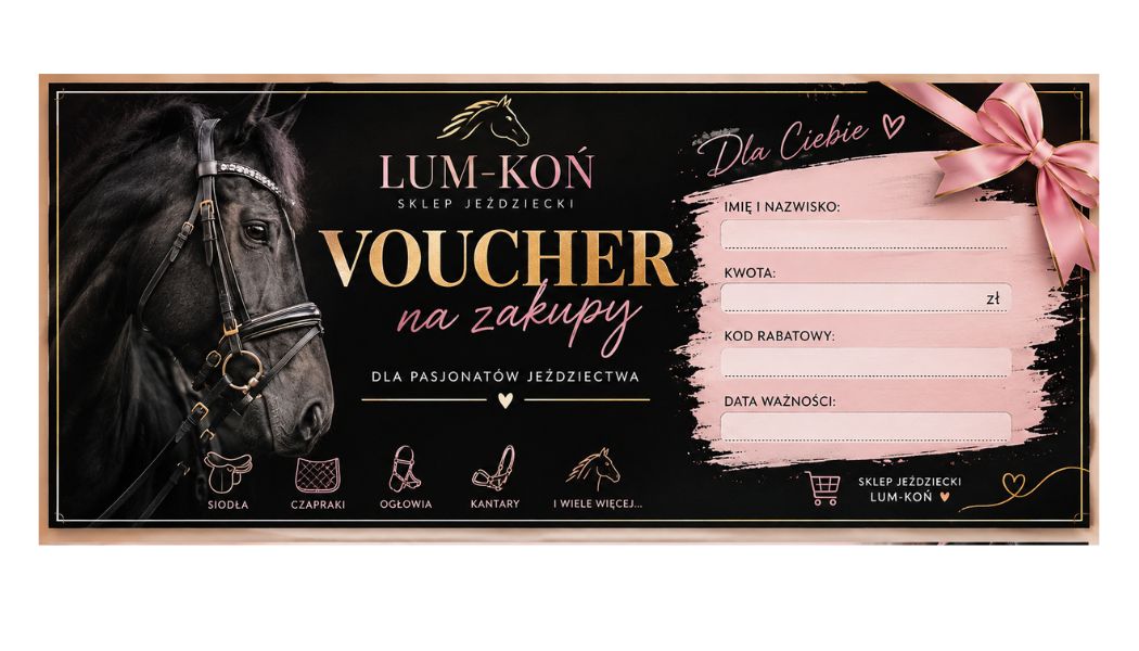Karta prezentowa VOUCHER LUM-KON