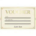 Karta prezentowa VOUCHER LUM-KON