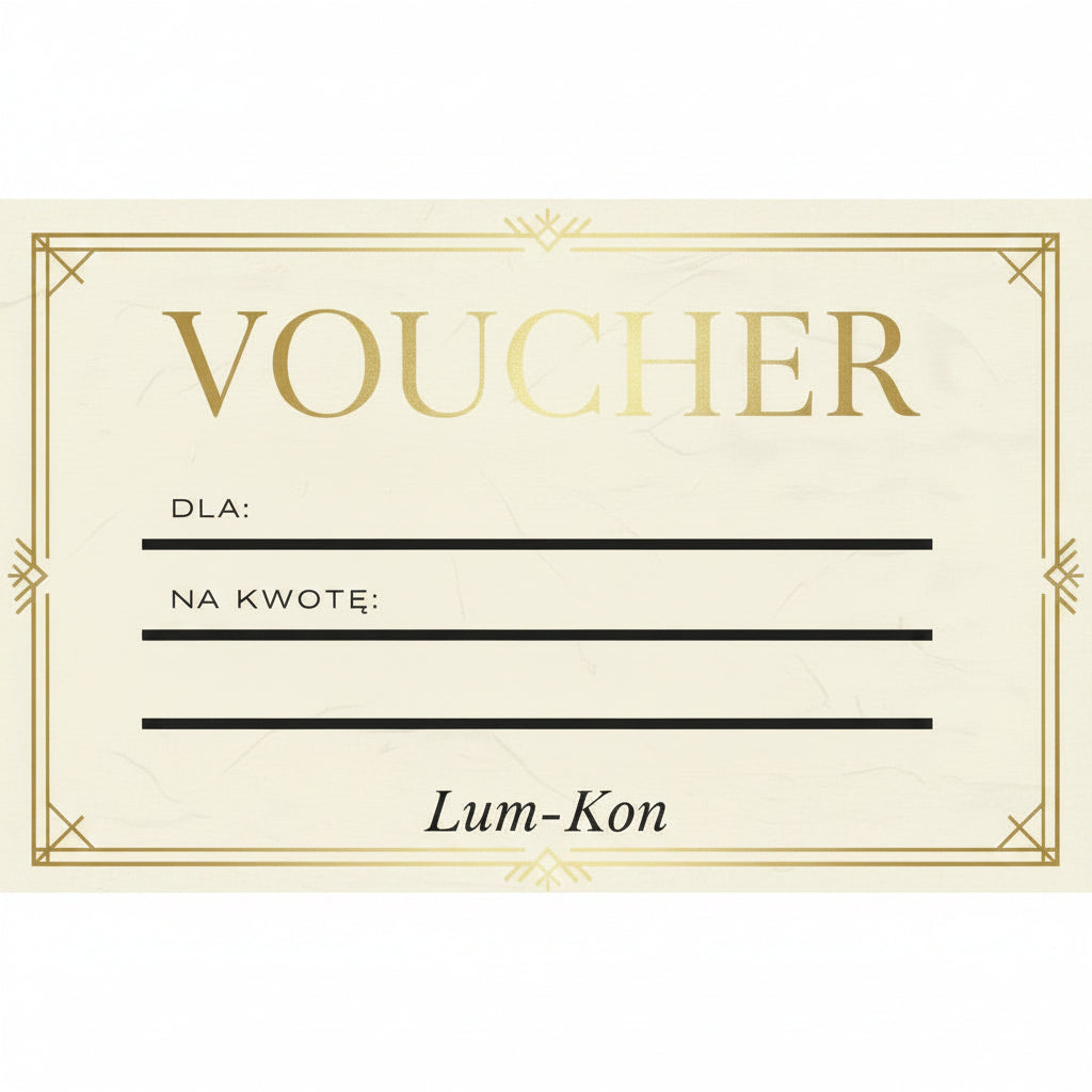 Karta prezentowa VOUCHER LUM-KON