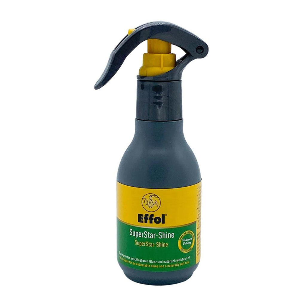 EFFOL SUPER-STAR SHINE Nabłyszczający i odżywczy spray do grzywy i ogona 125ml