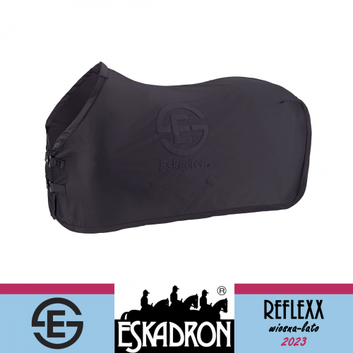 Derka osuszająca SOFTSHELL AIR REFLEXX SS 23 - Eskadron - deepgrey XL-155 CM
