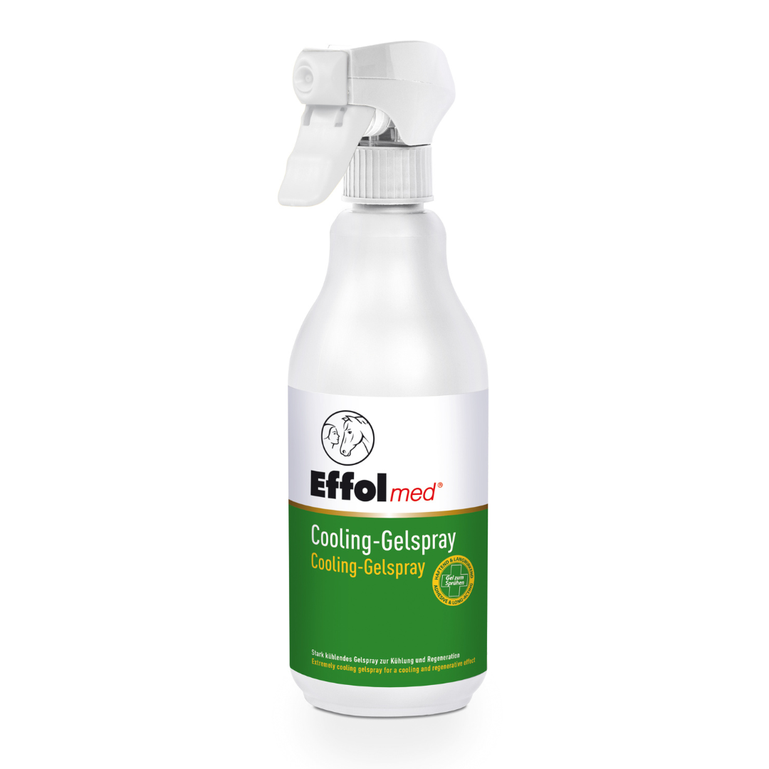 EFFOL MED COOLING GEL SPRAY Chłodzący spray regenerujący po treningu 500 ml