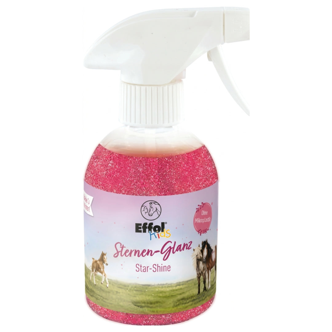 Spray EFFOL Super Star Shine do grzywy i ogona z brokatem 300 ml