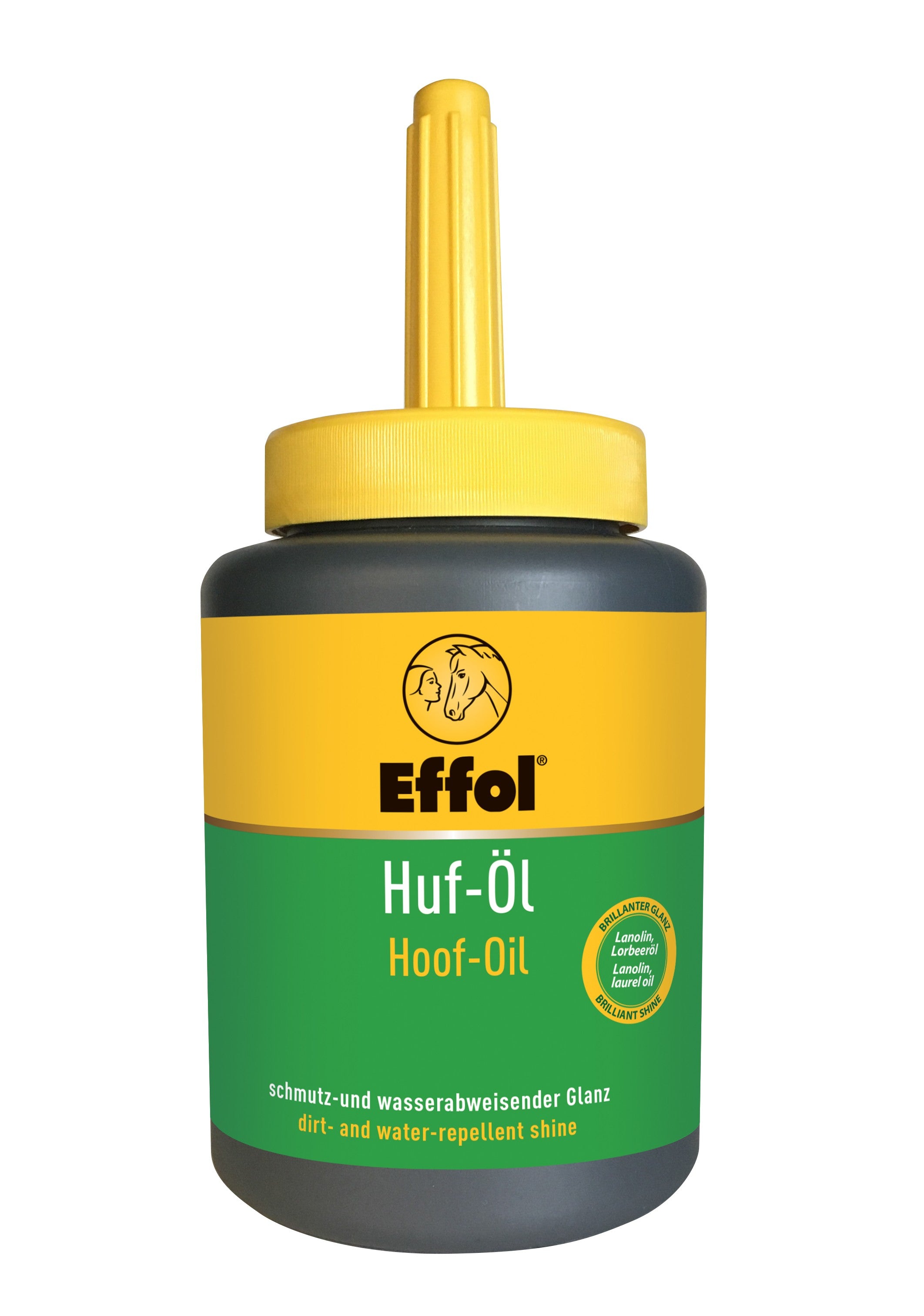 Olej do kopyt Effol z pędzelkiem 475 ml