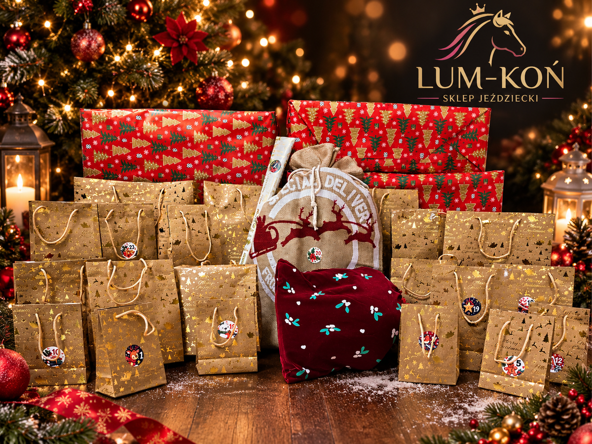 Kalendarz adwentowy LUM-KOŃ "Lum-Xmas" 6 Produktów