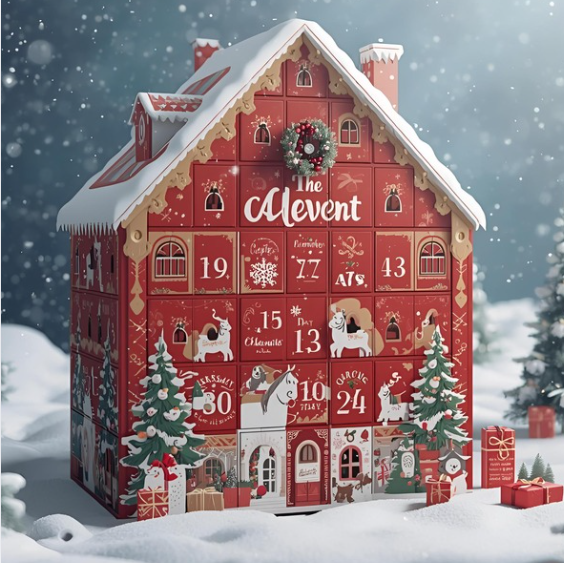 Kalendarz adwentowy LUM-KOŃ "Lum-Xmas" 6 Produktów