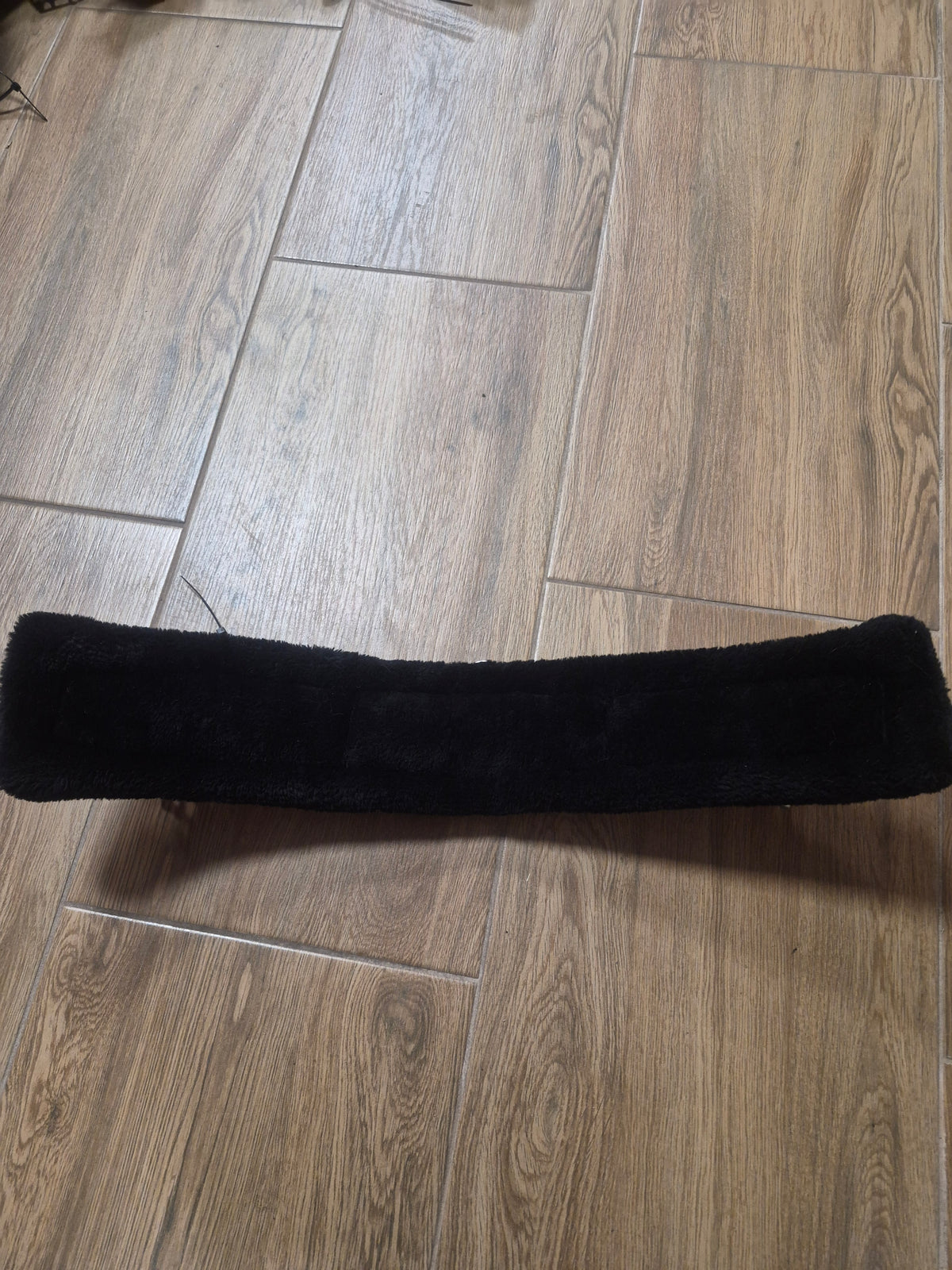 Używany popreg ujeżdzeniowy z futerkiem EuroRiding 50 cm z gumami