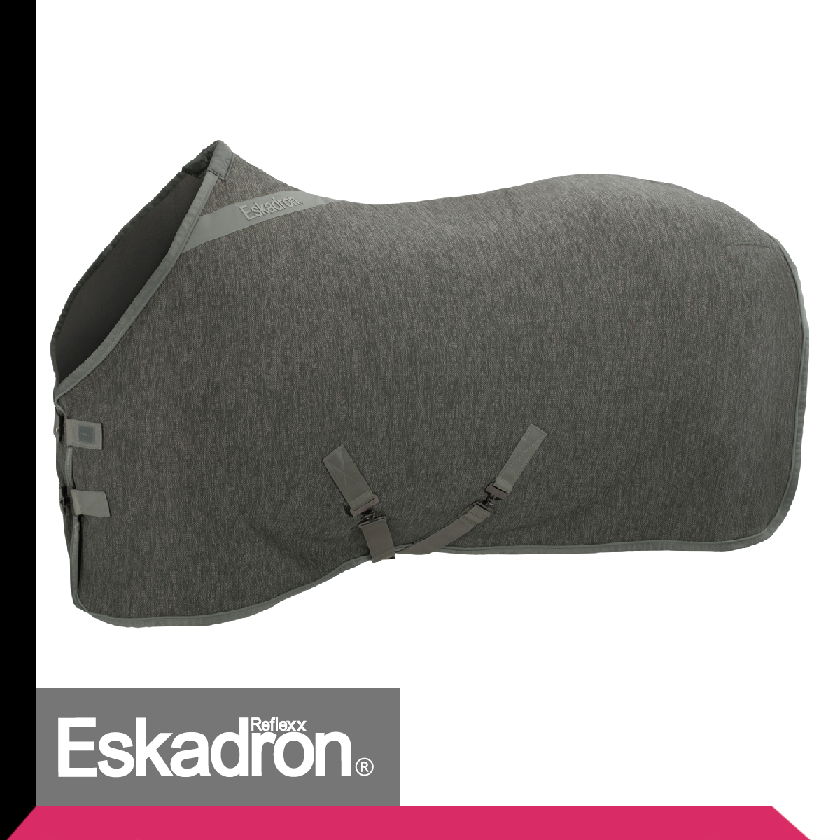 Derka polarowa 3D-FLEECE MELANGE - Reflexx S/S 21 - Eskadron - lightolive XL 155 CM