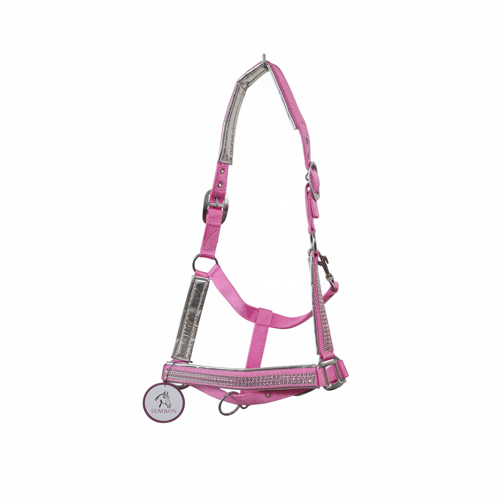 Kantar Lum-Kon Cristal Glamur Baby Pink na białym tle