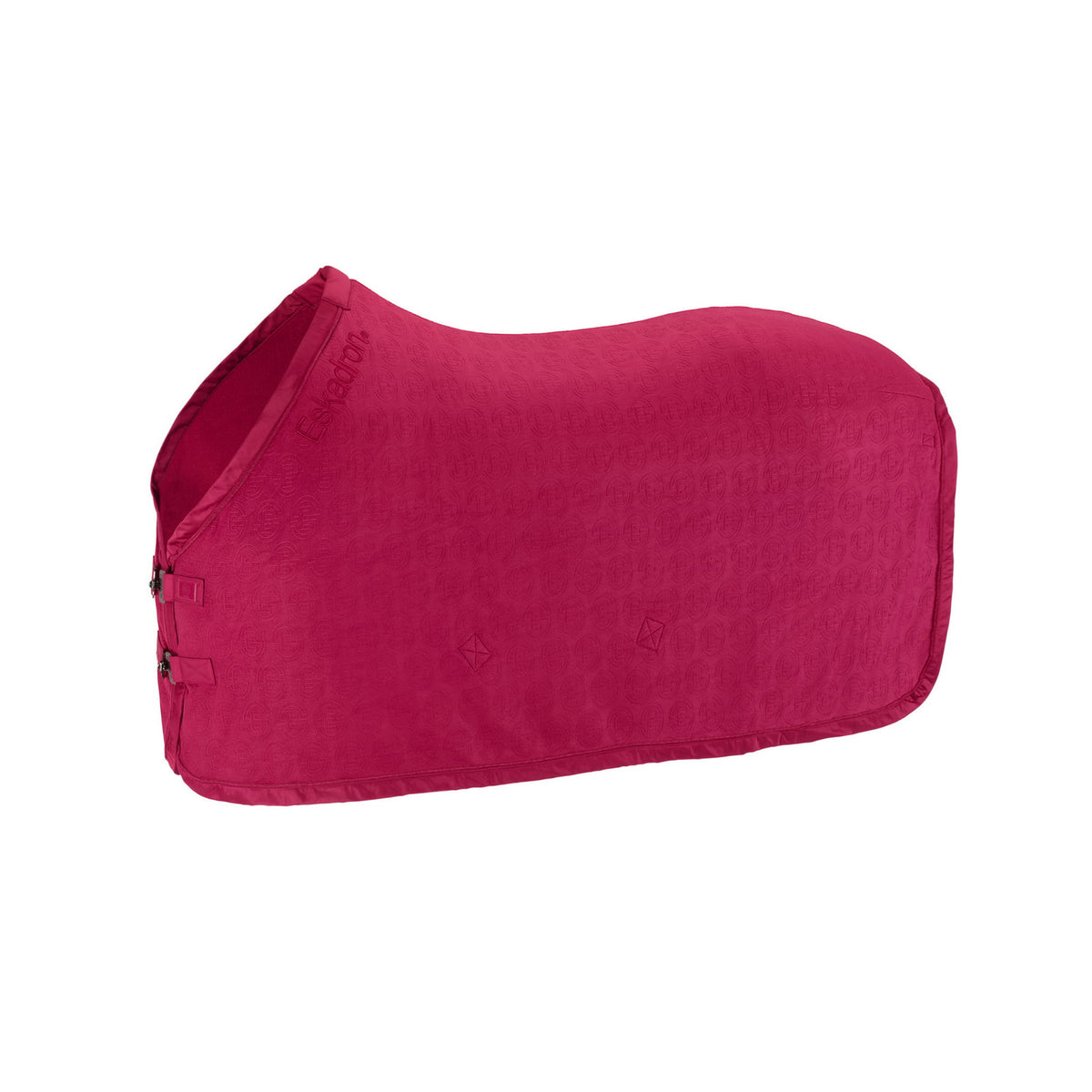 Derka Eskadron Fleece Stamp Berry Fusion M 135 CM
