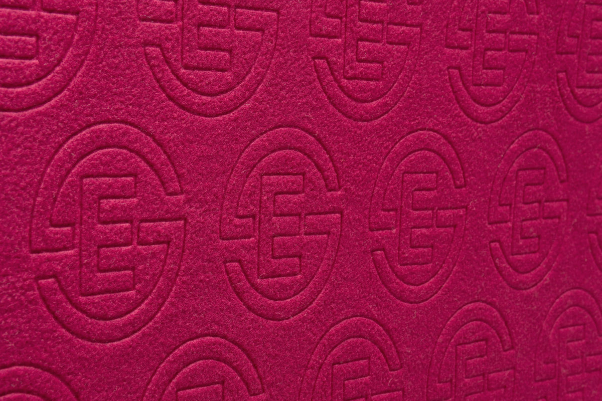 Derka Eskadron Fleece Stamp Berry Fusion M 135 CM