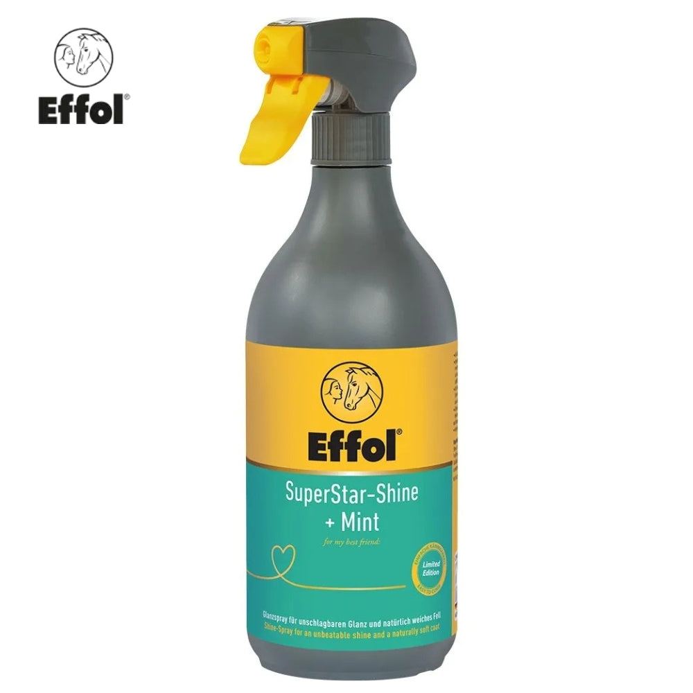 Odżywka do grzywy i ogona Effol Super Star-Shine Mint 750ml