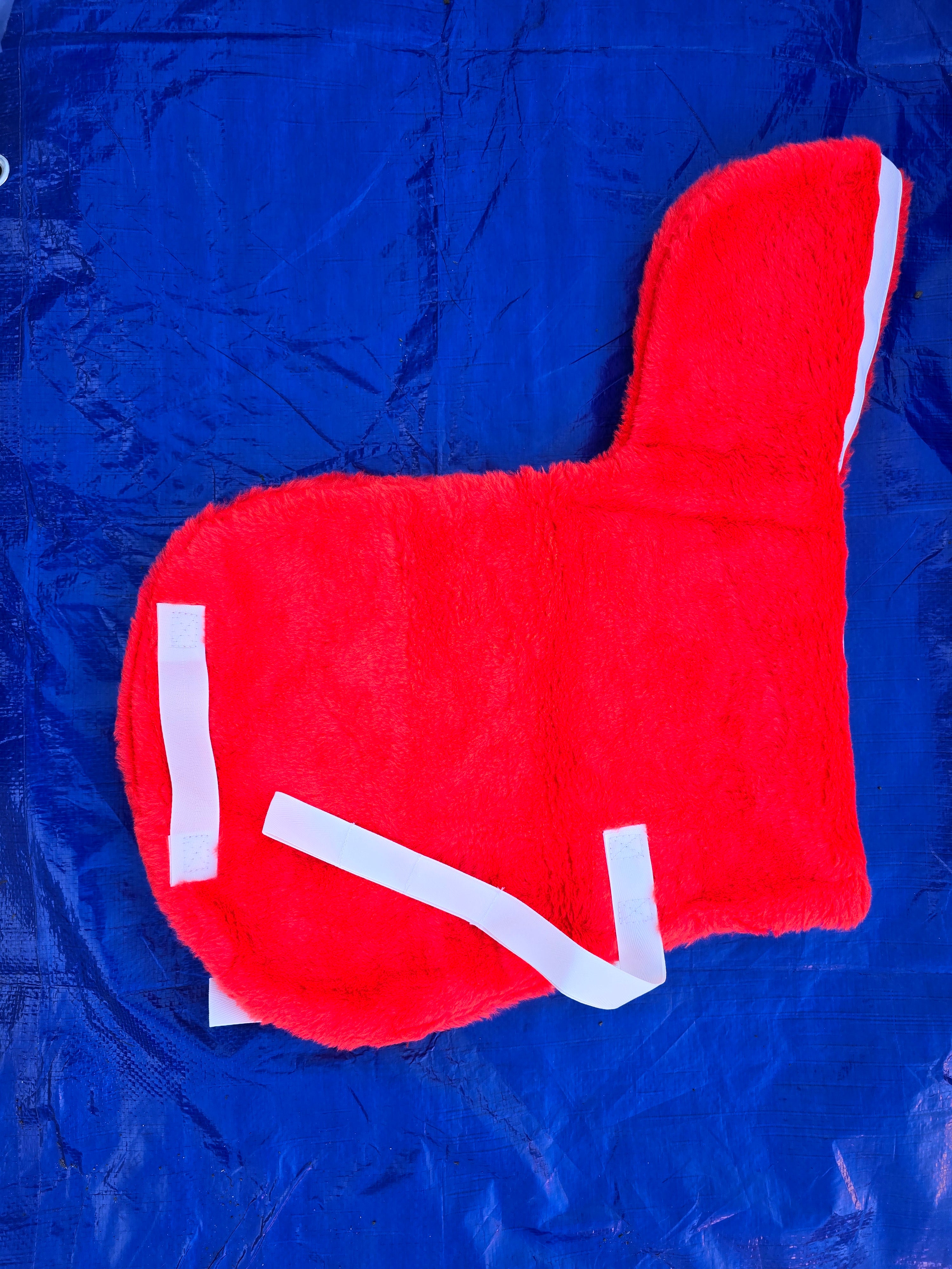 Fur saddle cloth 16 inches