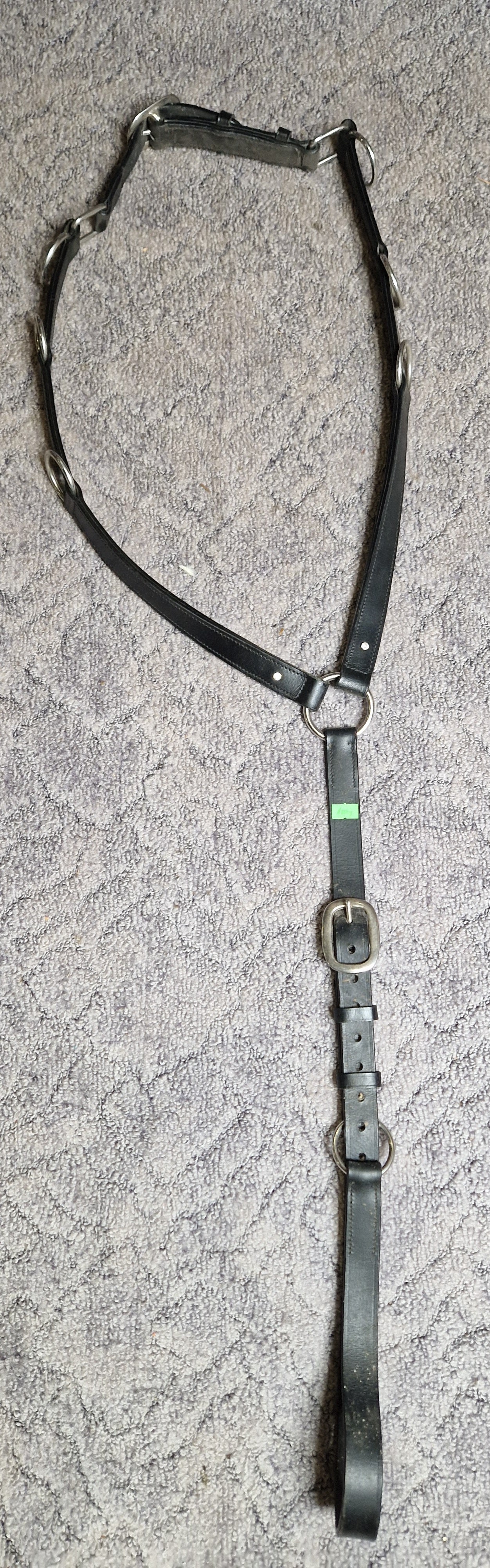 Napierśnik z ringami cob/full