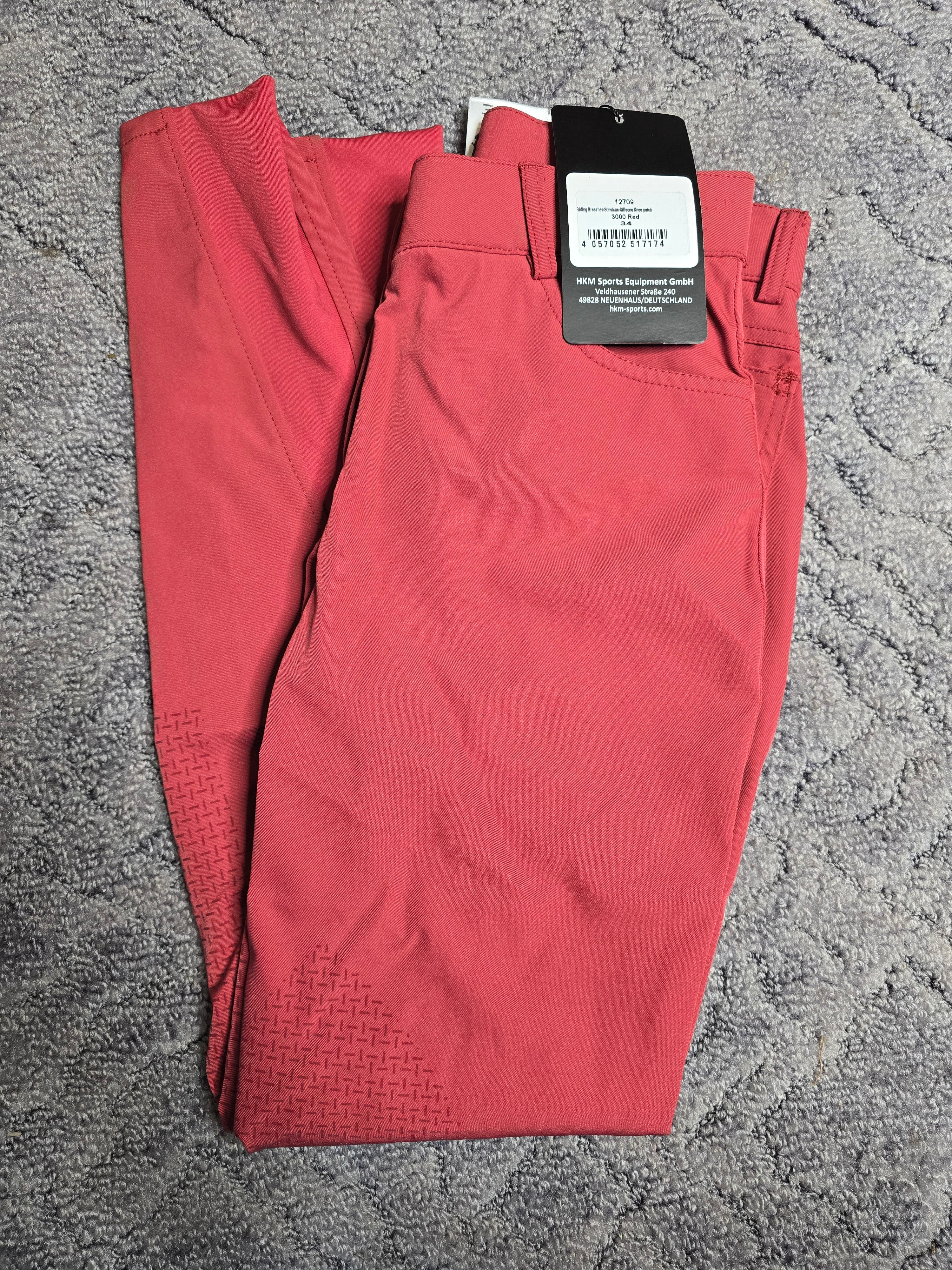 HKM knee-seat breeches