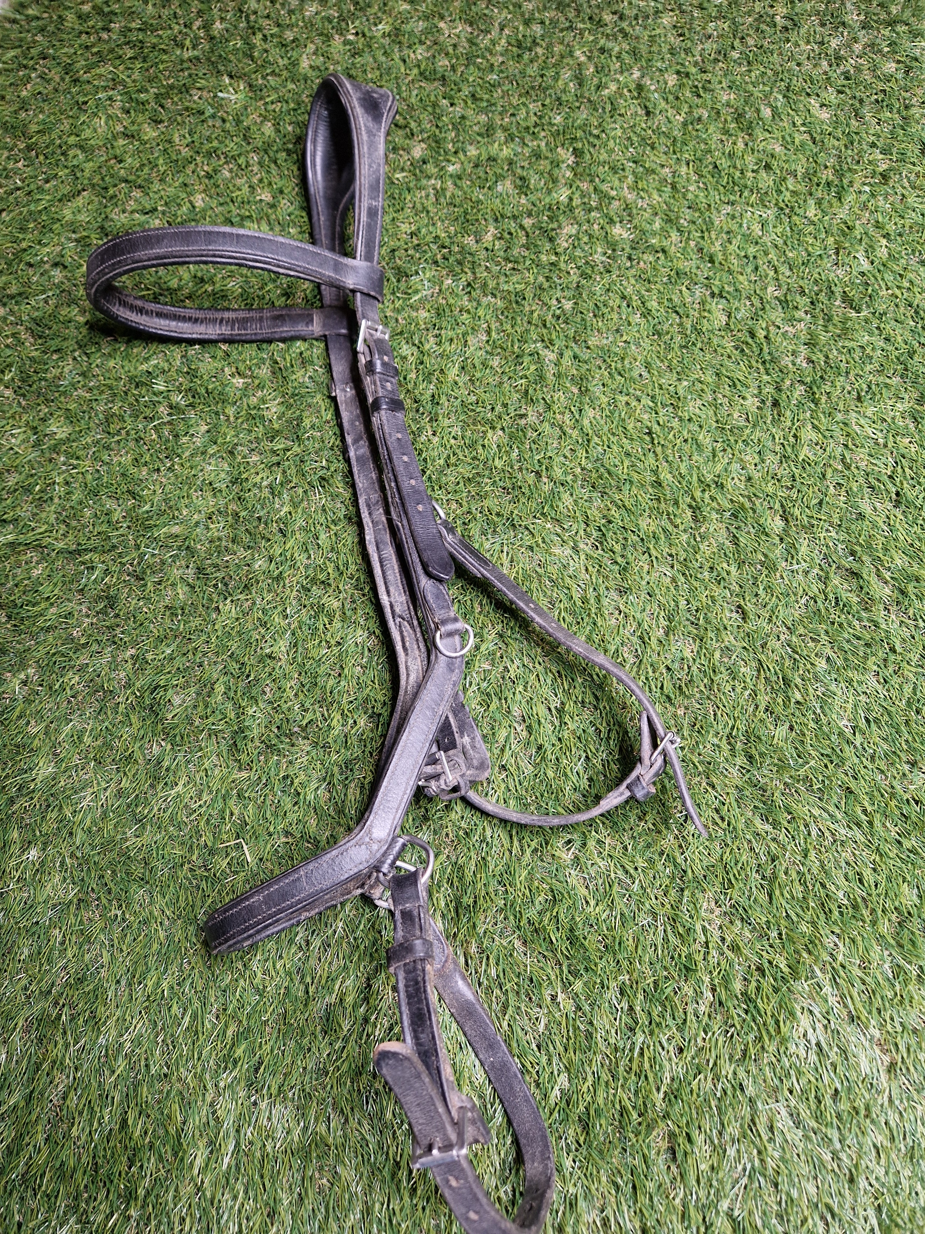 Ogłowie anatomiczne RAMBO FULL