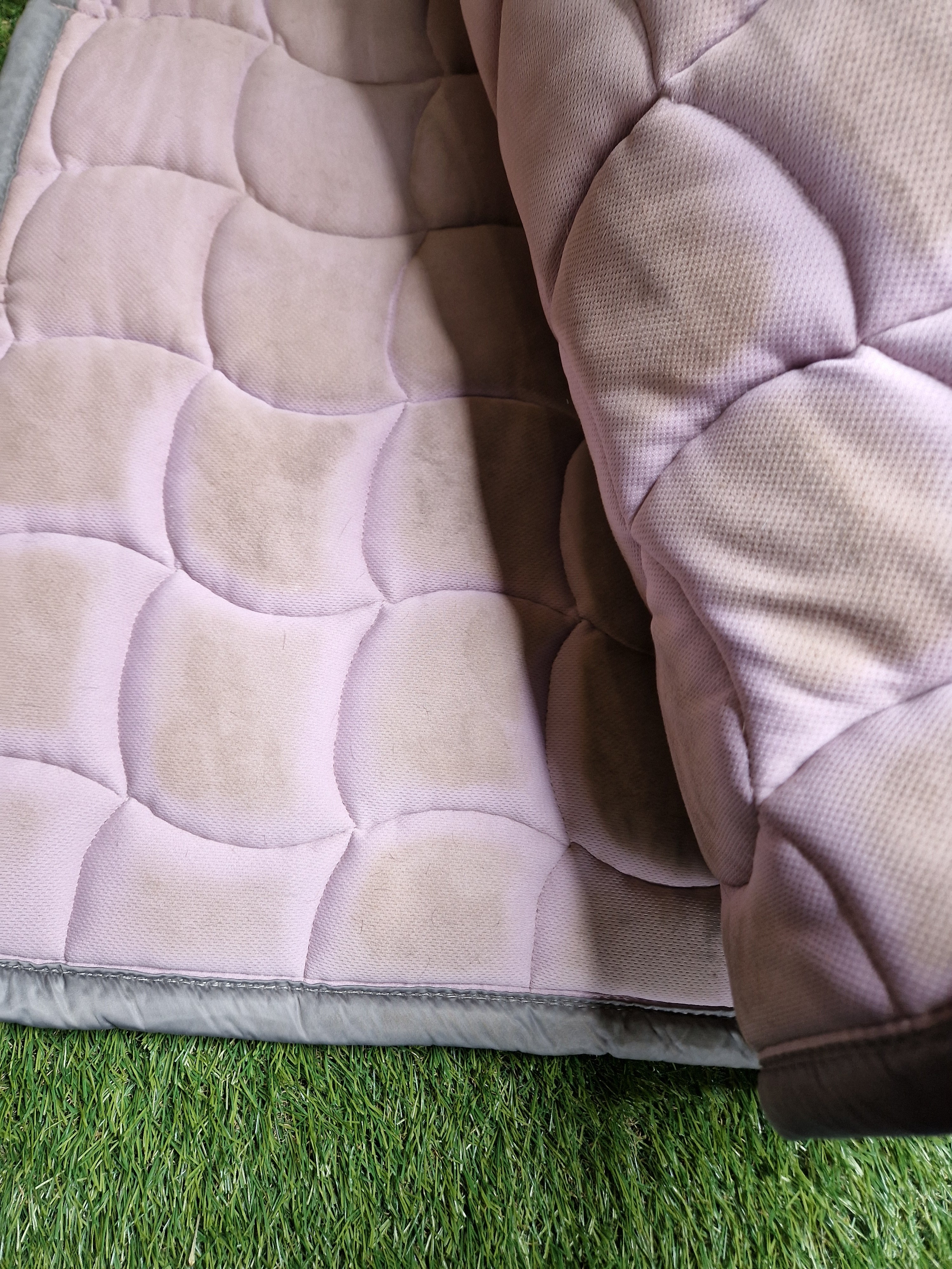 Zestaw vs czaprak + Nauszniki full Eskadron Performance Orchidmauve