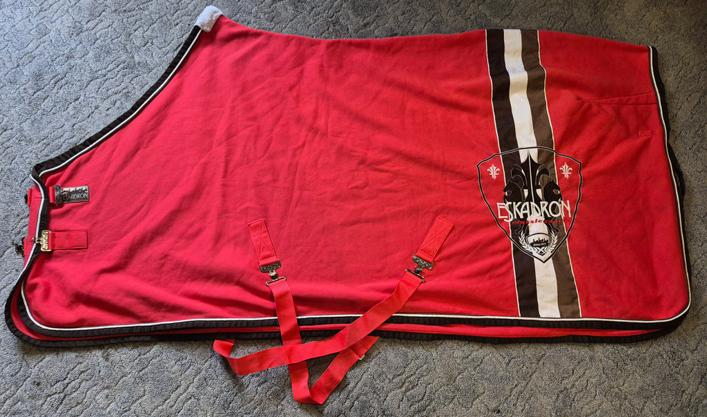 Derka eskadron polarowa z pasami [L] 145 CM